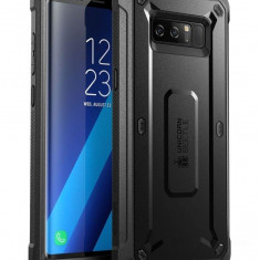 Husa pentru Samsung Galaxy Note 8, Supcase Unicorn Beetle Pro, Black
