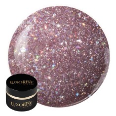 Gel UV Constructie Unghii RevoFlex LUXORISE 15ml, Wild Glitz