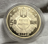 50 Bani 2017 PROOF, Alama, Romania, Ecaterina Teodoroiu