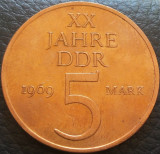 Cumpara ieftin Moneda aniversara 5 MARCI / MARK - RD GERMANA (DDR), anul 1969 *cod 745, Europa
