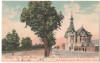 SV * Turnu-Severin * BULEVADRUL CAROL I - PALATUL BURULIANU * 1903 * stampila goarna, Circulata, Fotografie, Printata, Drobeta-Turnu Severin