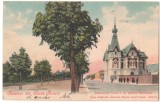 SV * Turnu-Severin * BULEVADRUL CAROL I - PALATUL BURULIANU * 1903 * stampila goarna, Circulata, Fotografie, Printata, Drobeta-Turnu Severin