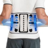 Centura de sprijin pentru spate NBBBZC, elastic, 25 x 20 x 5 cm