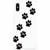 Husa silicon pentru Xiaomi Mi 8 Pro, Dog Mark