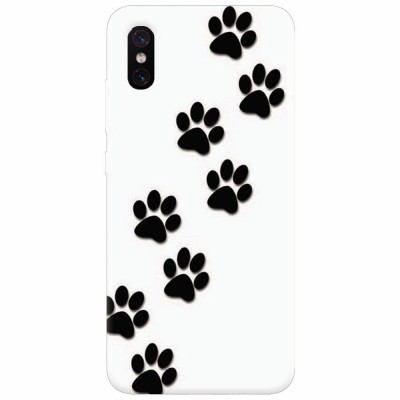 Husa silicon pentru Xiaomi Mi 8 Pro, Dog Mark foto