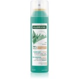 Klorane Nettle șampon uscat pentru păr gras și &icirc;nchis la culoare 150 ml