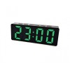 Ceas De Birou, Tip Masa, Afisare Temperatura, Alarma, Alimentare USB, Cu Led Verde, 16 X 6 Cm