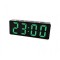 Ceas De Birou, Tip Masa, Afisare Temperatura, Alarma, Alimentare USB, Cu Led Verde, 16 X 6 Cm