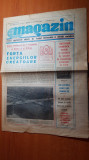 Magazin 10 noiembrie 1984-canalul dunare marea neagra,biogazul in jud. giurgiu