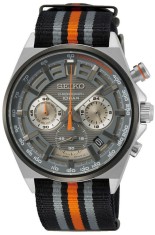 Ceas Barbati, Seiko, Chronograph SSB403P1 - Marime universala
