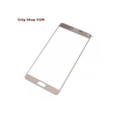 Carcasa (Sticla) Geam Samsung N910 Galaxy Note 4 Alb Orig China