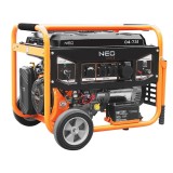 Generator benzina, Euro V, pornire la buton, 6-6,5 KW NEO TOOLS 04-731 HardWork ToolsRange