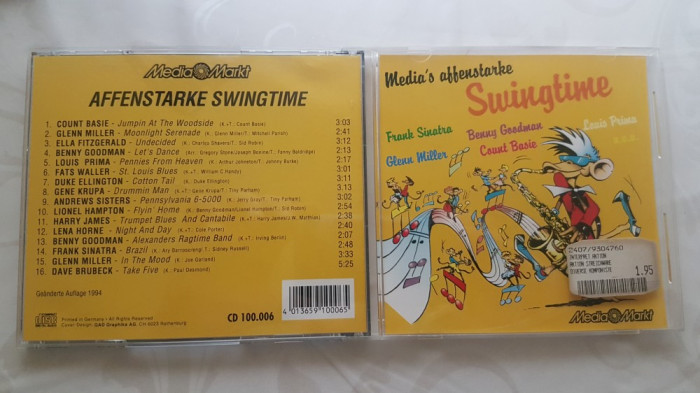 [CDA] Mediamarkt Swingtime - compilatie pe CD