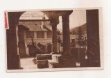 RF96 - Carte Postala - Caciulata, Portalul Manastirii, circulata 1949