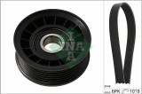 INA 529 0232 10 Set curea transmisie cu caneluri