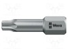 Bit Torx TX6 Wera Torsion, 25mm, Capat Surubelnita Profesional