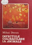 Cumpara ieftin Infectiile colibacilare la animale - 1986 - Mihai Decun (D158)
