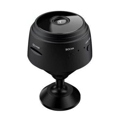 Mini camera de supraveghere A9 wireless WiFi cu rezolutie HD 1080p foto