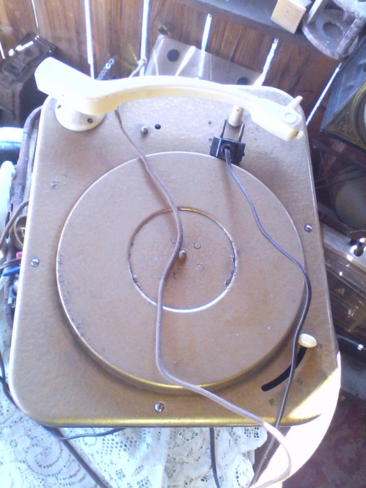 Vechi pickup Toga Made in Danemarca !n 1959