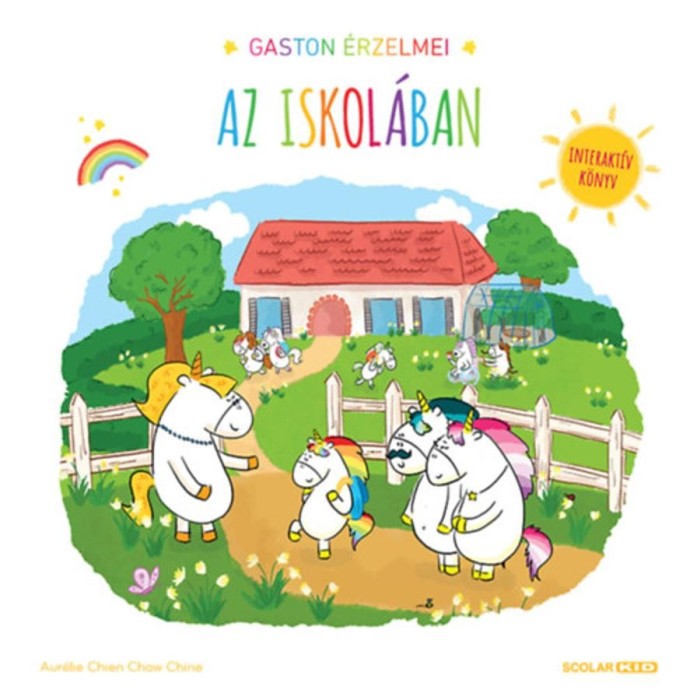Gaston &eacute;rzelmei - Az iskol&aacute;ban - Aur&eacute;lie Chien Chow Chine