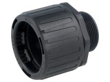 Conectori finali drepți filet metric exterior poliamidă LAPP