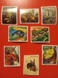PANAMA, PICTURI - SERIE COMPLETĂ MNH