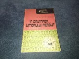 DAN GR MIHAESCU - IN CAUTAREA UMORULUI PIERDUT