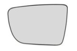 Sticla oglinda, oglinda retrovizoare exterioara KIA VENGA (YN) (2010 - 2019) BLIC 6102-53-2001581P