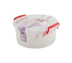 Set cutii plastic pentru depozitarea alimentelor 4buc Handy KitchenServ
