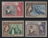 Colonii engleze, Dominica, 1957, MNH