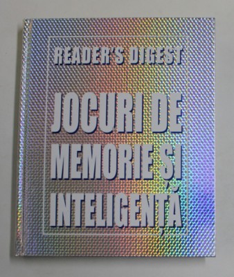 JOCURI DE MEMORIE SI INTELIGENTA foto