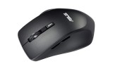 Mouse Wireless ASUS WT425, 1600 DPI, USB, Negru