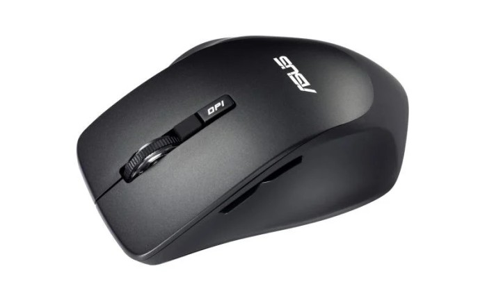 Mouse ASUS WT425, Wireless, Charcoal Black