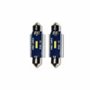 Set 2 x Bec LED 39mm sofit, cu 3 leduri CANBUS, Universal