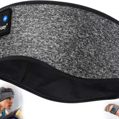 ICOZY Căști Sleep Bandă de căști Bluetooth Sport, Cap de bandă de muzică fără fi