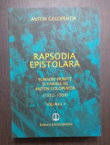 RAPSODIA EPISTOLARA - VOL II - ANTON GOLOPENTIA