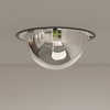 VidaXL Oglindă circulară cu cupolă completă, &Oslash;30 cm, acrilică 153091