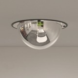VidaXL Oglindă de trafic cupolă completă, &Oslash;40 cm, acril