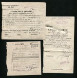 T490 INTREPRINDEREA COMUNALA SATU MARE 1964 CHITANTE TAXE SERVICII