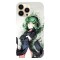 Husa compatibila cu Apple iPhone 12 Pro Max model Tatsumaki One Punch Man, Silicon, TPU, Viceversa