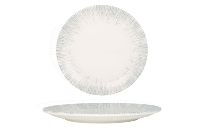 Bonna Farfurie pentru Desert - Iris - Por&Aring;&pound;elan - 17 cm - set de 6