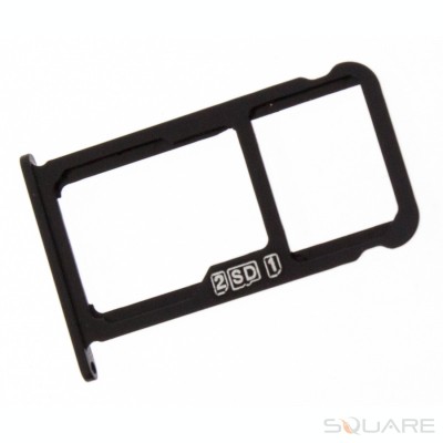 Suport SIM Nokia 7.1 Plus, 8.1, X7, Black foto