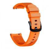 Cumpara ieftin Curea silicon, compatibila Huawei Watch GT 3 Pro 43mm, VD Very Dream&reg;, Portocaliu