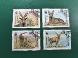 UZBEKISTAN 1995 SERIE FAUNA