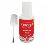 Corector fluid cu pensula, Daco