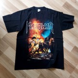 Tricou Manowar, marime L