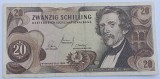 Austria , 20 Shillings 1967