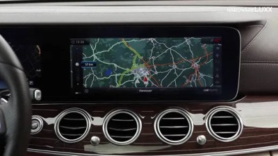 Card Mercedes NTG5.5 E class Full Display Europa harti 2020 foto