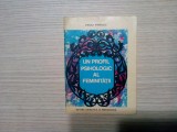 UN PROFIL PSIHOLOGIC AL FEMINITATII - Dialog - Vasile Pavelcu - 1971, 43 p., Alta editura