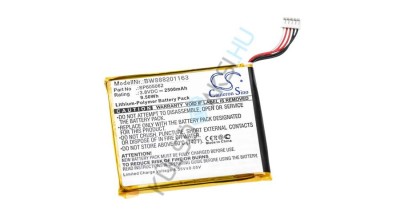 &amp;Icirc;nlocuire baterie tabletă VHBW pentru vTech SP605062 - 2500 mAh 3,8 V Li-polimer foto